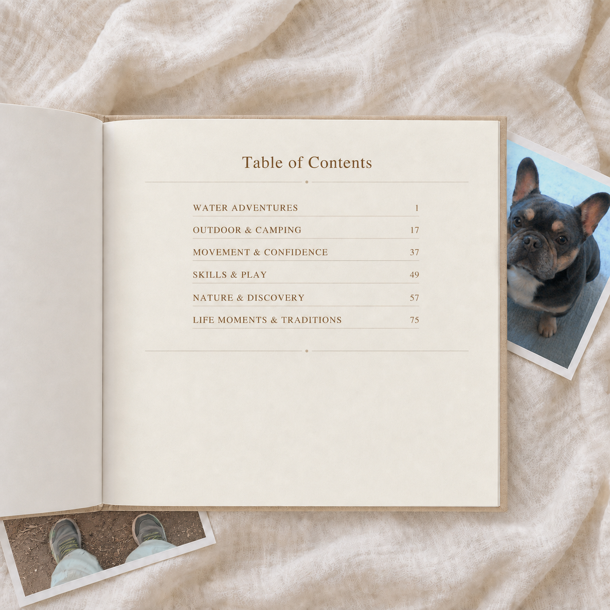 First Big Adventures (first photo book)