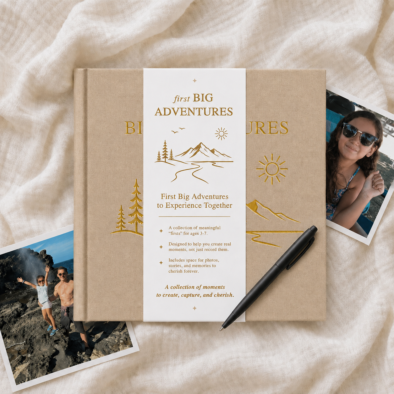 First Big Adventures (first photo book)