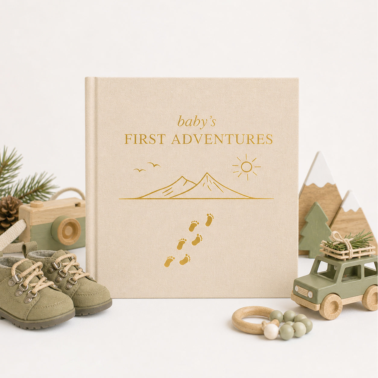 Baby's First Adventures Memory Book