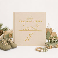 Baby's First Adventures Memory Book