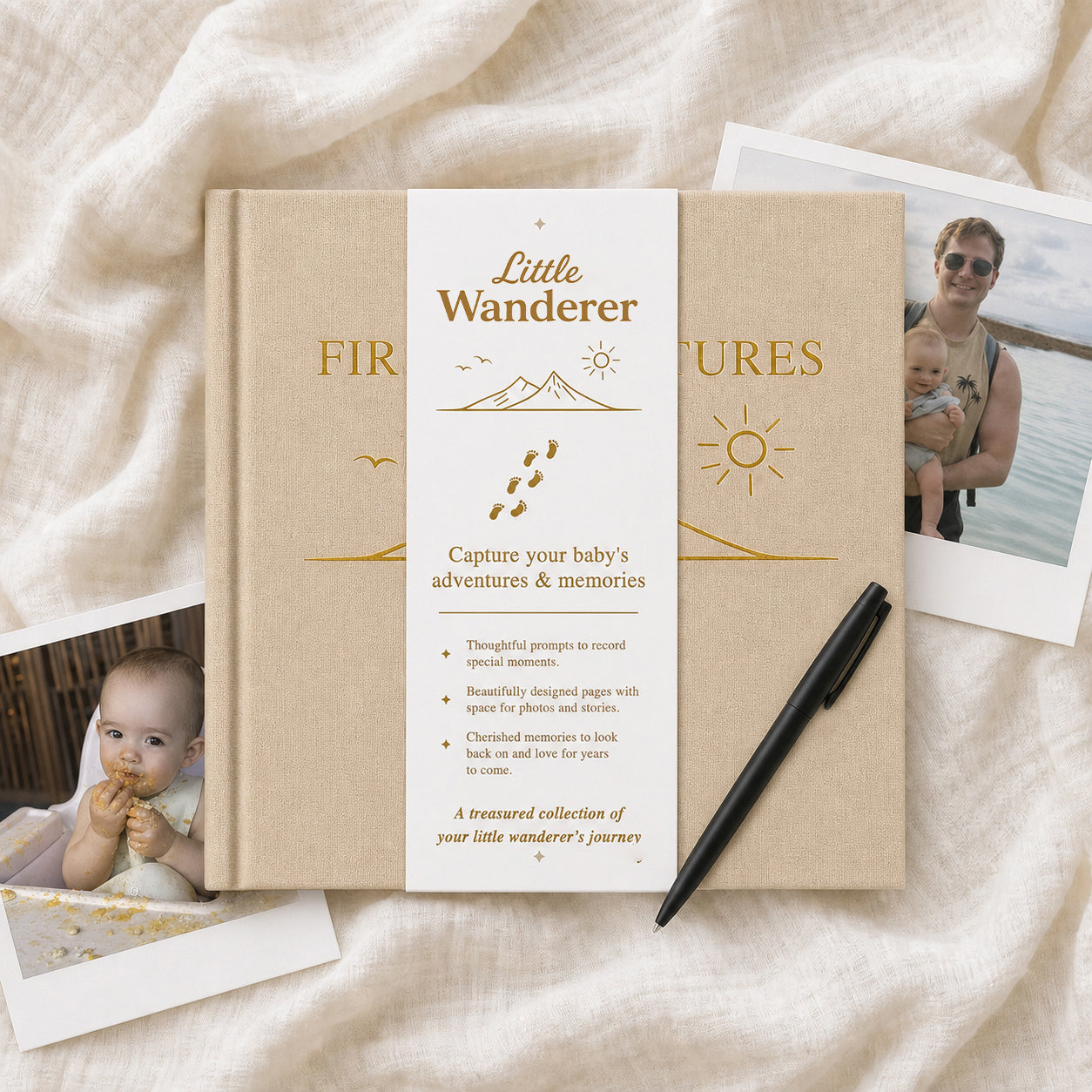 Baby's First Adventures Memory Book