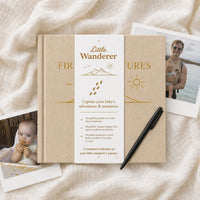 Baby's First Adventures Memory Book