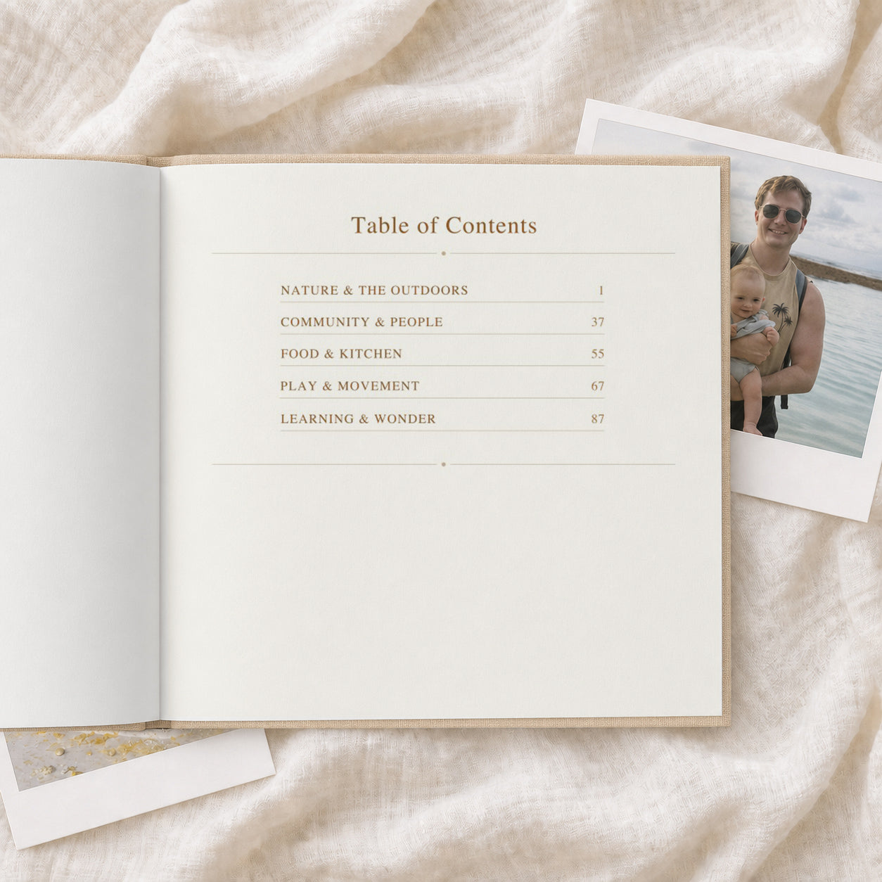 Baby's First Adventures Memory Book