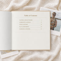 Baby's First Adventures Memory Book