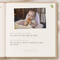 Baby's First Adventures Memory Book